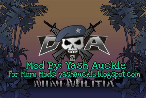 mini militia dual wield mod